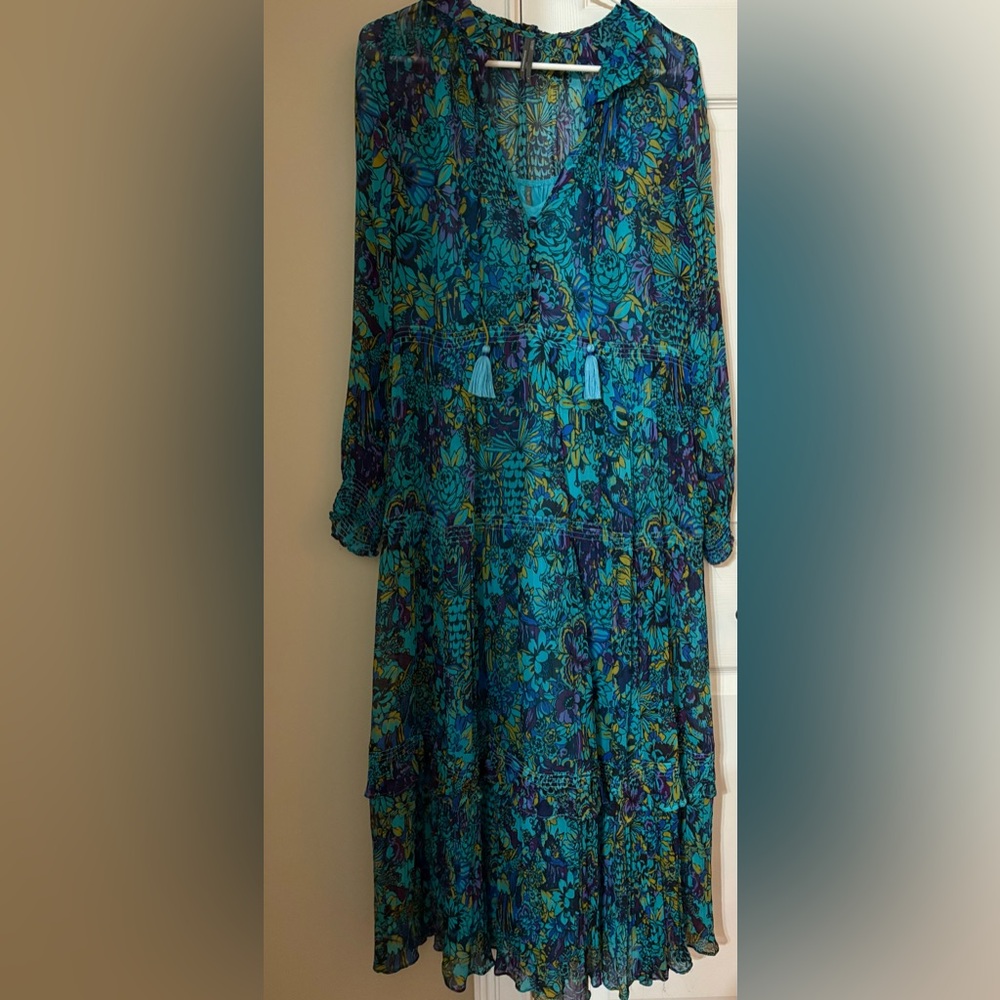 Anthropologie Marais Dress - Picture 2 of 3